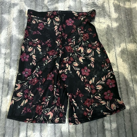INTIMATELY Free People Allie Mesh Biker Short Size Small - Picture 2 of 5